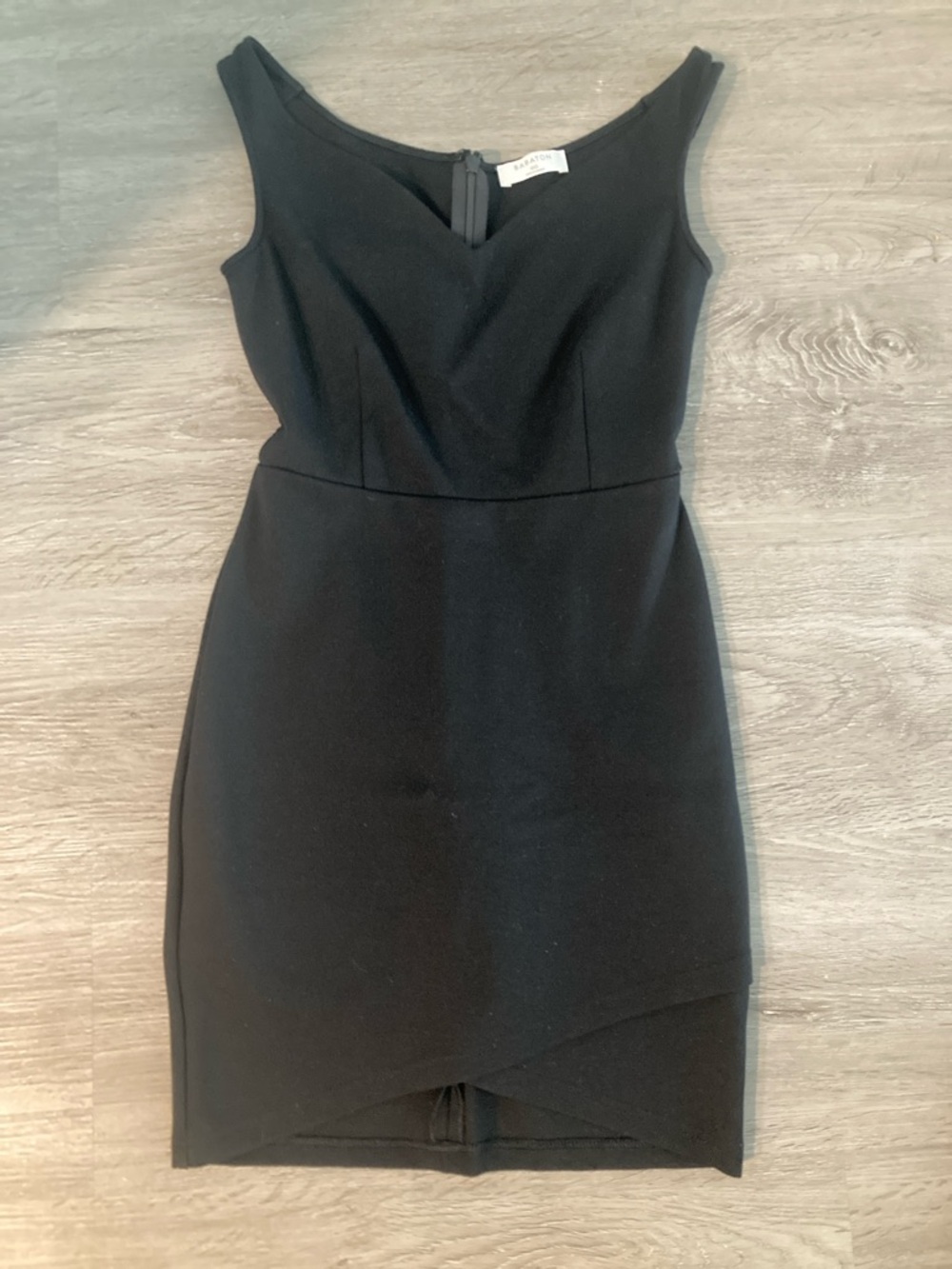 Aritzia Little Black Sheath Mini Dress
